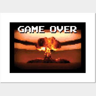 Game Over Posters and Art